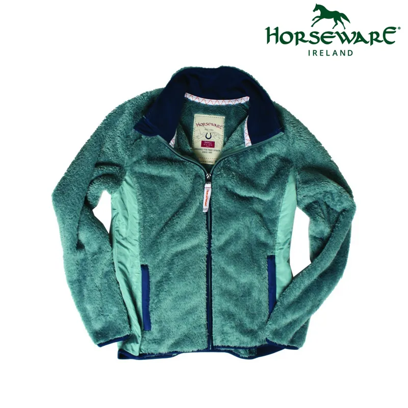 Horseware Fitted Softie Fleece - Smoke Blue